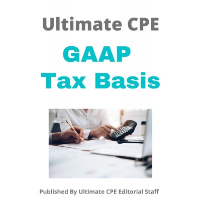 GAAP Tax Basis 2024